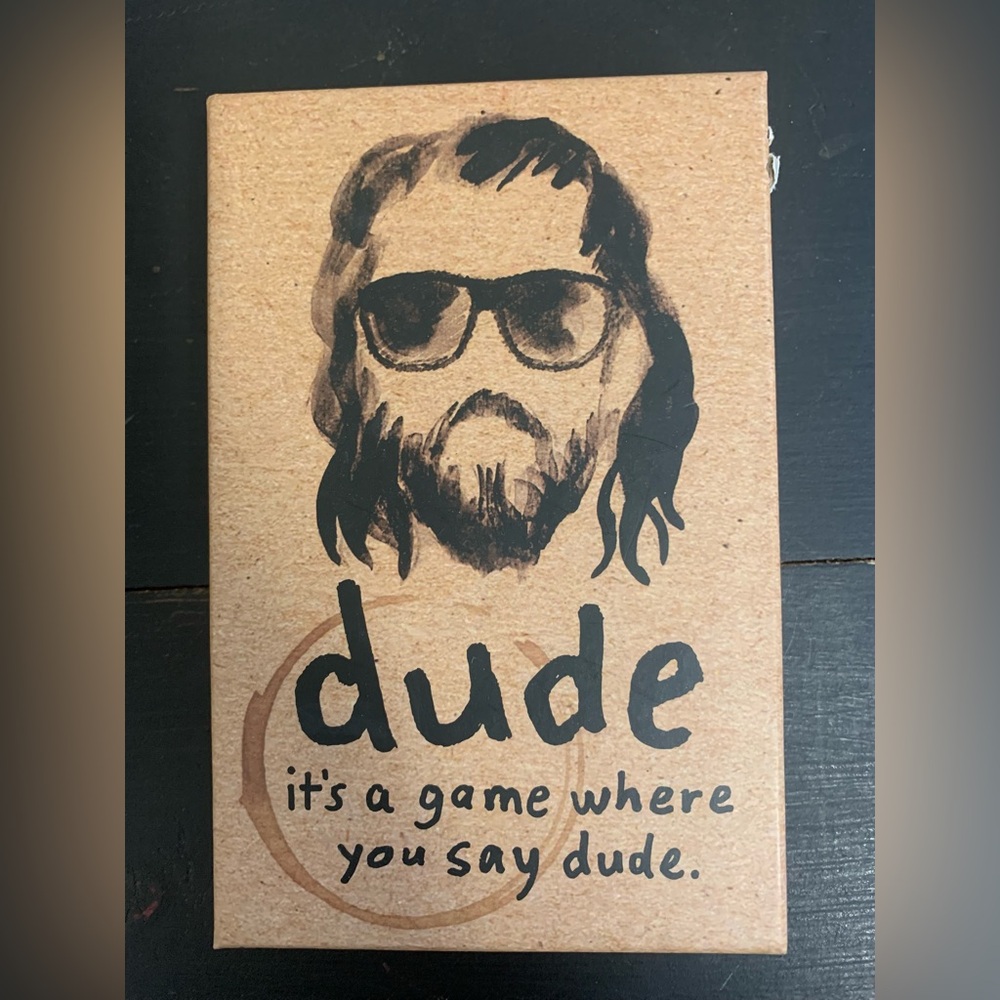 Dude Card Game